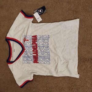 Phillies womans t shirt NWT size M